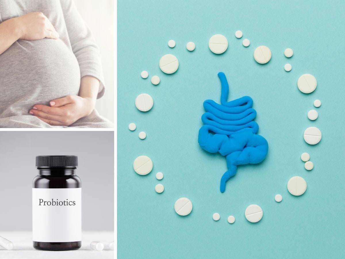 Can I take 2 probiotics a day while pregnant