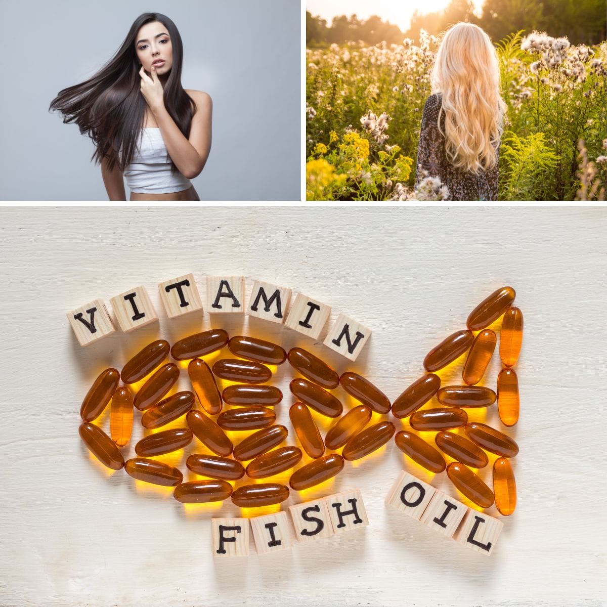 Do Fish Oil Gummies Help with Hair Growth