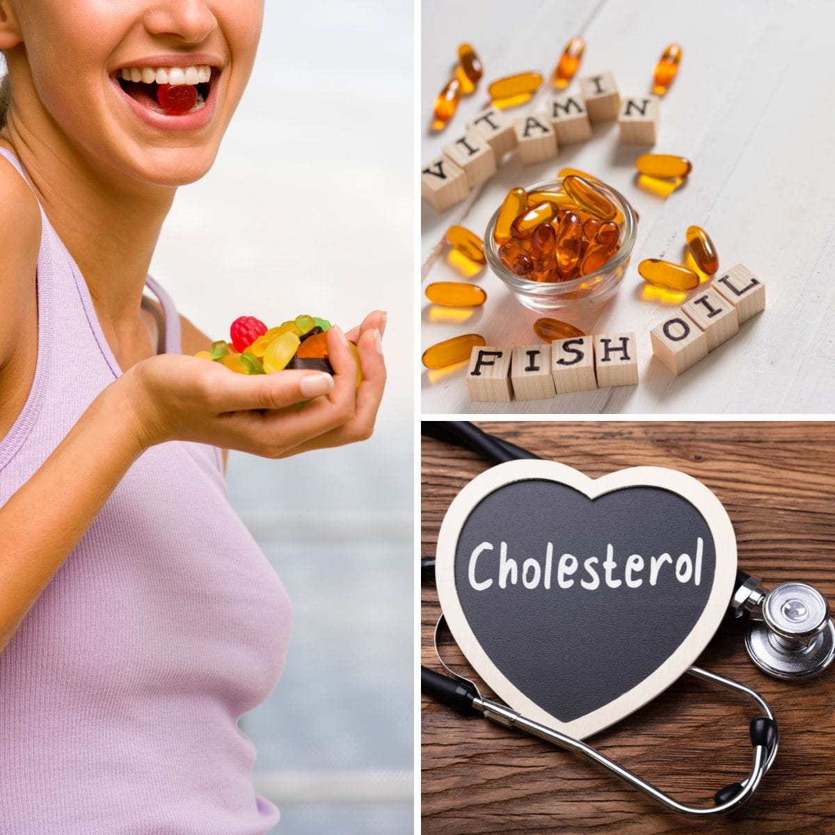 Do Fish Oil Gummies Lower Cholesterol