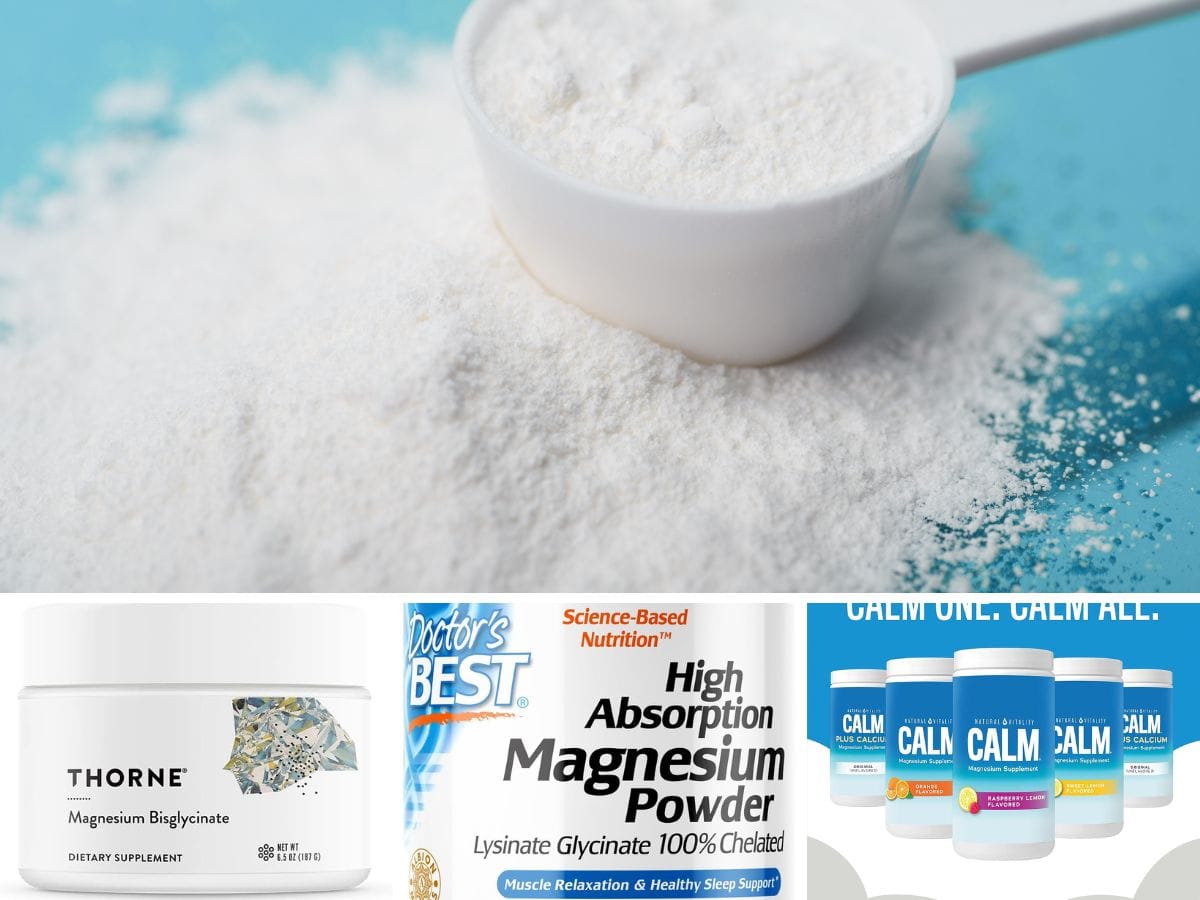 Magnesium Glycinate Powder