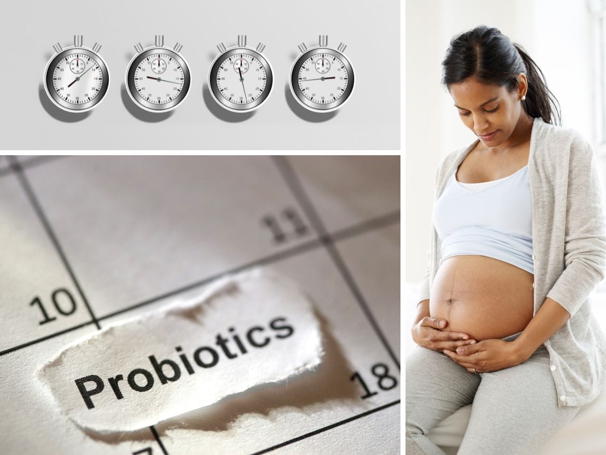 When Should I Start Taking Probiotics During Pregnancy