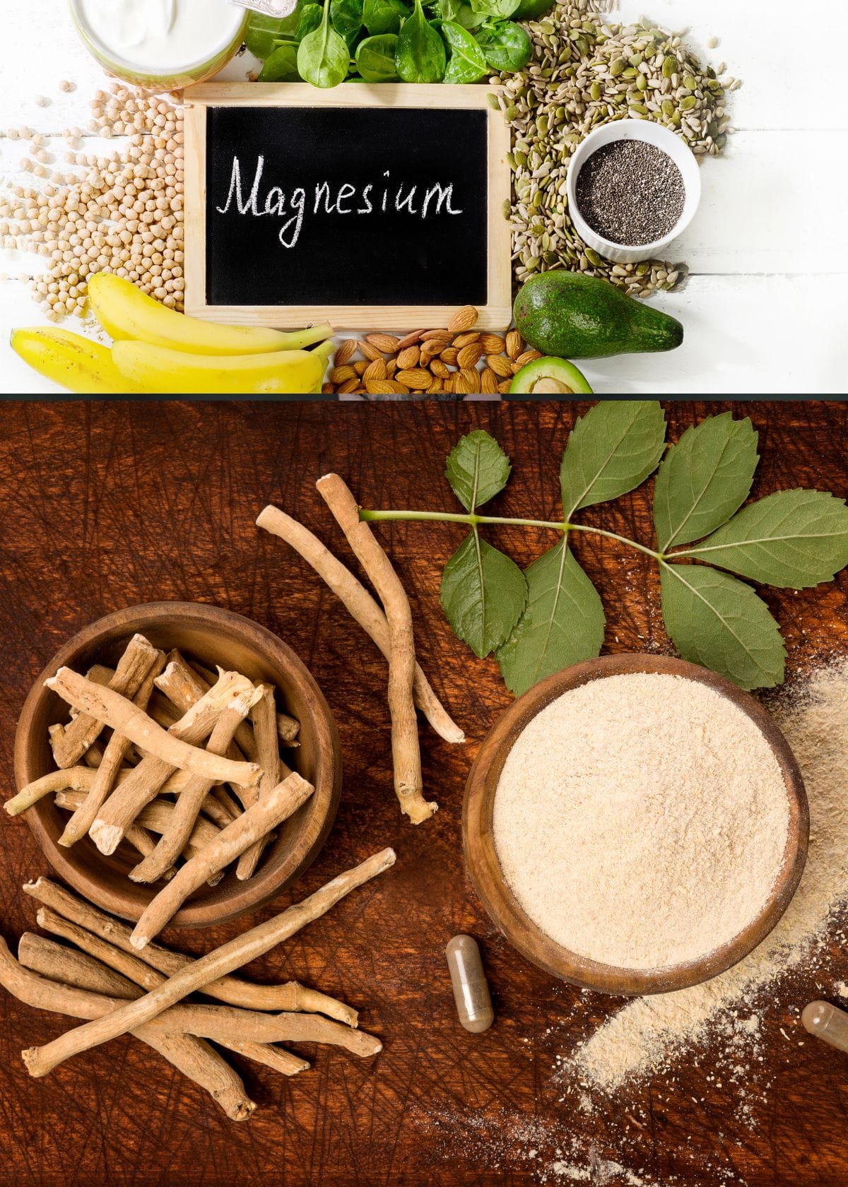 can you take ashwagandha with magnesium