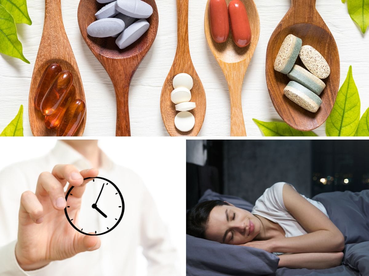  should you take magnesium and potassium at night