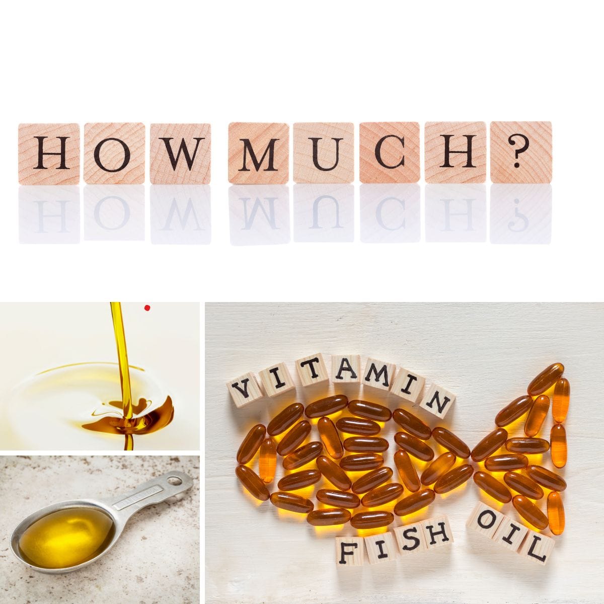 How Much Liquid Fish Oil Should I Take Daily