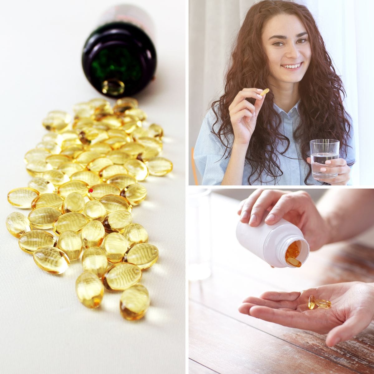 how much triple strength fish oil should i take