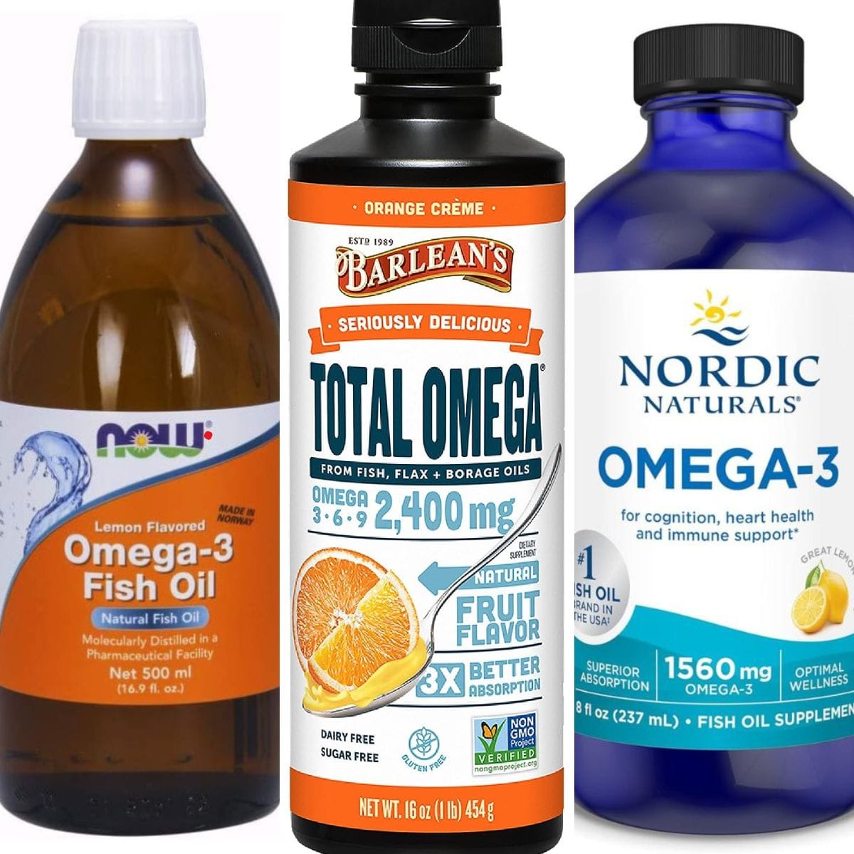 liquid omega 3