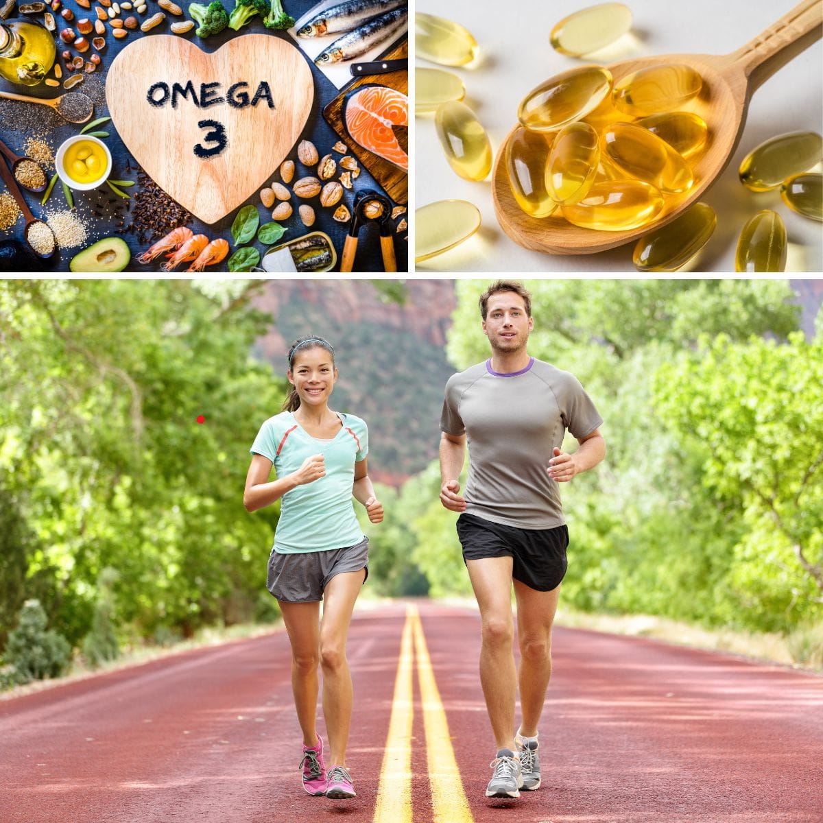 what is omega 3 triple strength good for