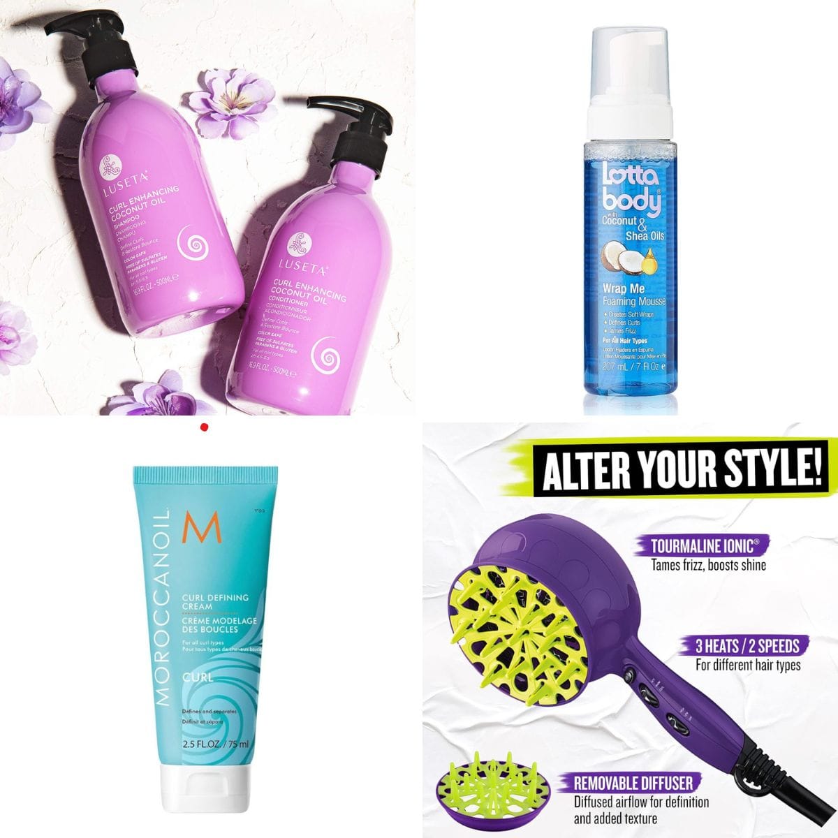 Best Curly Hair Products