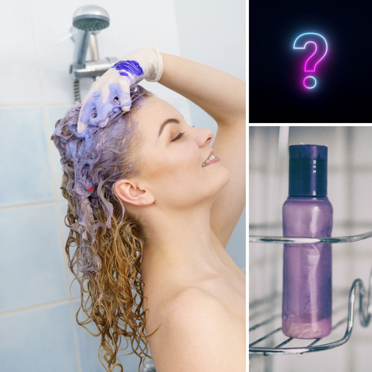 Do purple shampoos really work