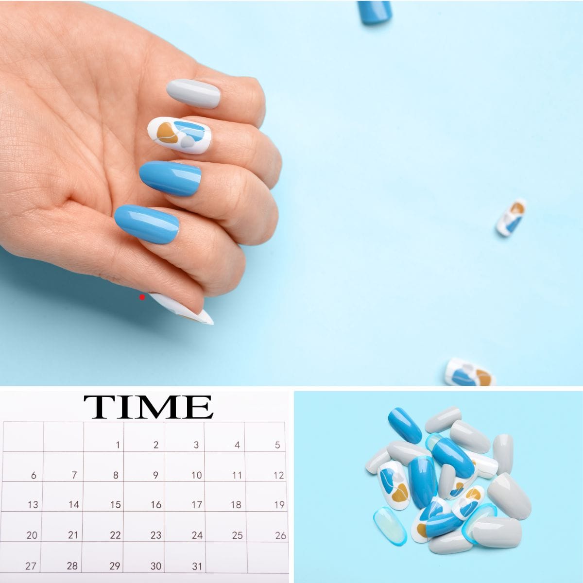 How Do You Make Press-On Nails Last 2 Weeks?