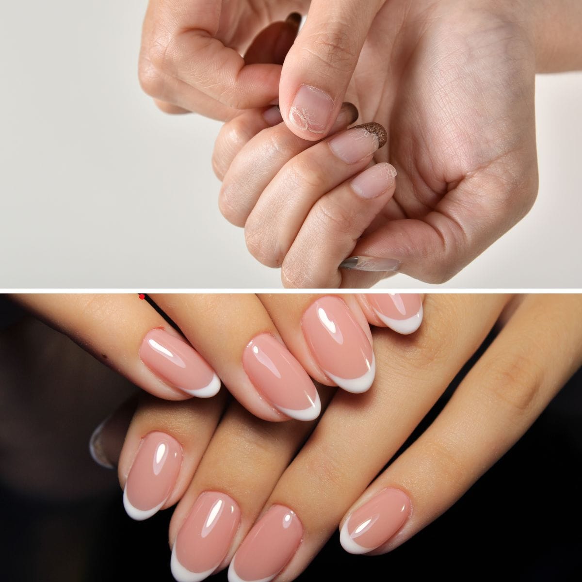 What happens if you wear press on nails too long?