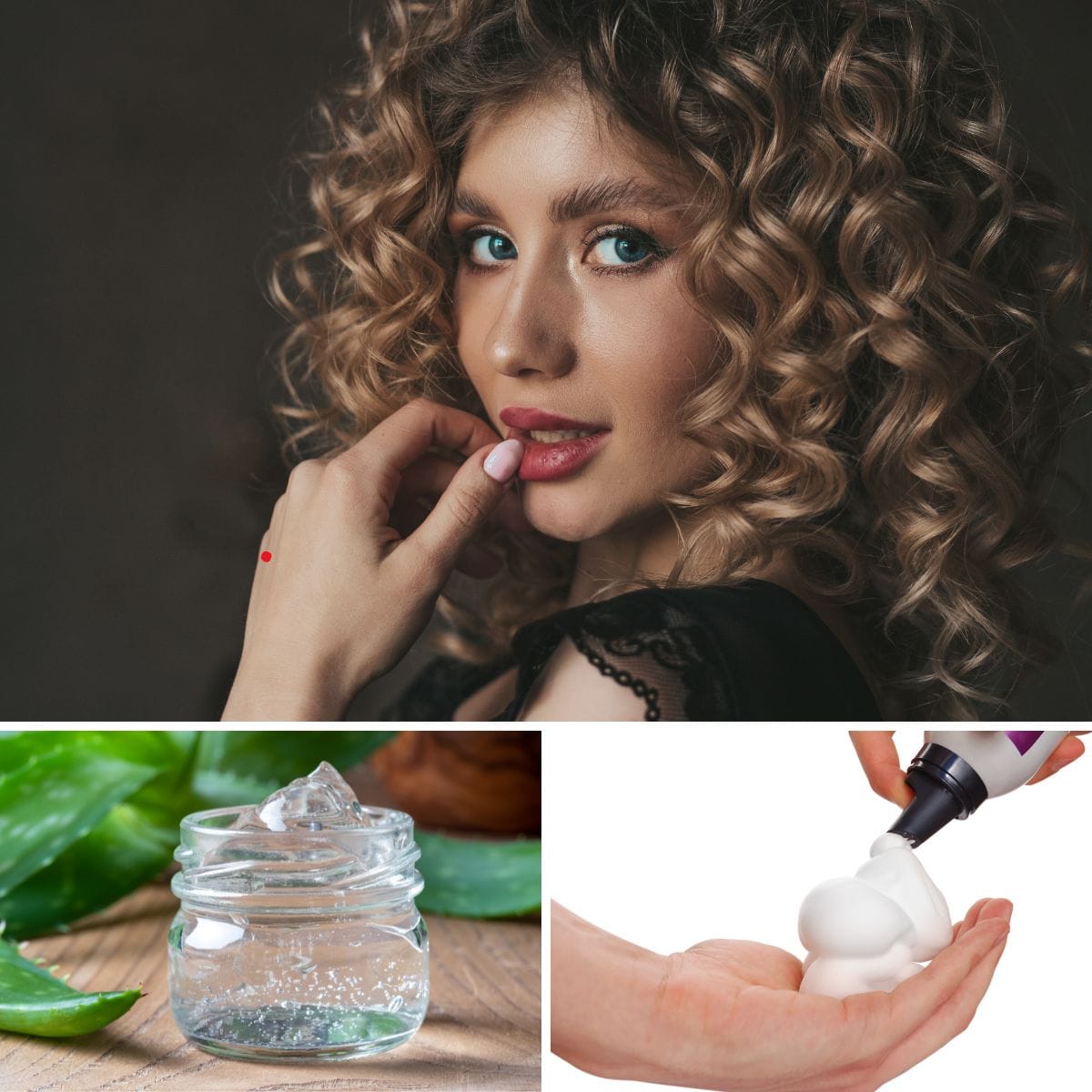 What is better for curly hair gel or mousse