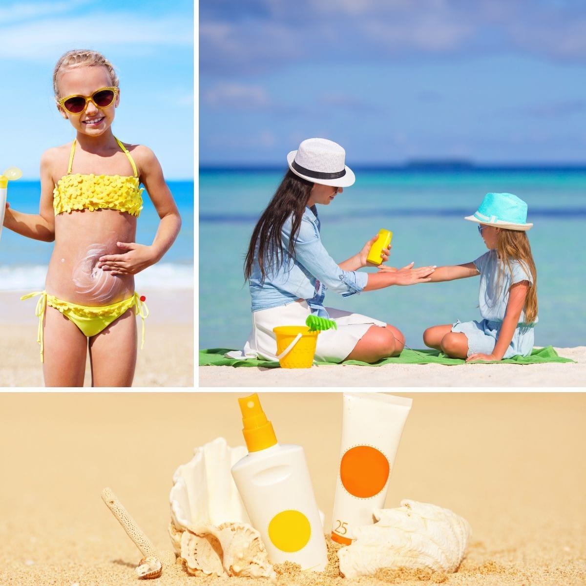 Choosing the Best Sunscreen for Kids